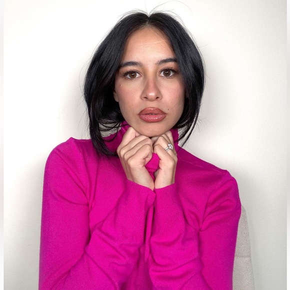 NWT ANTONIO MELANI Aela Turtleneck Sweater - Picture 3 of 12